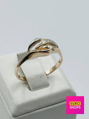 Золота каблучка 583° 1.93 г.