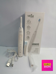 Електрична зубна щітка VEGA VT-600 W (біла)