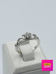 Срібна каблучка 925° 2 г.