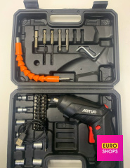 Електровикрутка акумуляторна в кейсі  Aotuo dc4.2v 250r