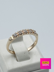 Золота каблучка 585° 2.57 г.