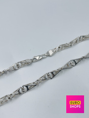 Срібний ланцюг 800° 40.7 г.
