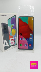 Смартфон Samsung GALAXY A51 SM-A515F/DSN 6/128GB   @