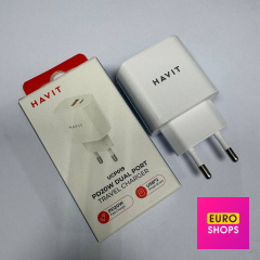 Блок живлення Havit PD20W Dual port UCP019