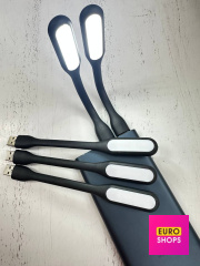 Гнучка світлодіодна міні USB LED Лампа/Підсвітка Чорний