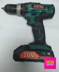 Акумуляторний дриль-шуруповерт NAC CDB-LI-20V