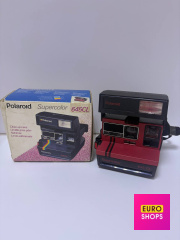 Вінтажна камера миттєвого друку Polaroid Supercolor 645 CL