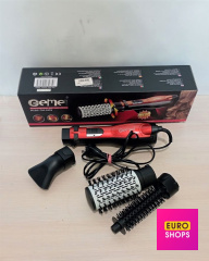 Фен-стайлер з 3 насадками Gemei GM-4828 1000 Вт