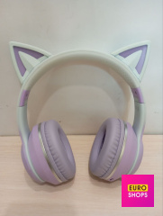 Дитячі навушники Bluetooth  з вушками  @