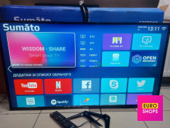 Телевізор SUMATO 42FTS03/Smart TV/USB/HDMI