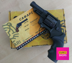 Револьвер Латек Cal 4mm Flobert SAFARI RF 431M XK
