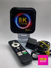 Медіаплеєр ТВ-приставка TV98 8K Ultra 2/16GB