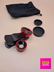 Лінзи + кліпса для камери смартфона