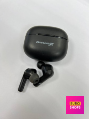 Навушники бездротові Bluetooth Grand-X Black