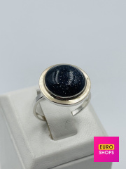 Срібна каблучка 875° 3.2 г.