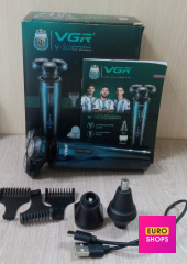 Електробритва VGR 3 в 1 V-303