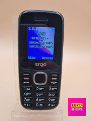 Кнопковий телефон Ergo B184
