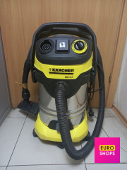 Будівельний пилосос Karcher WD 6