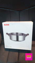 Низька каструля Alessi (Low Casserole) PU102/24 3,5 л,