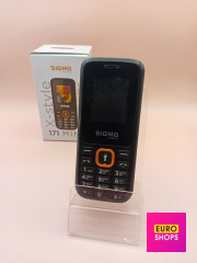 Кнопковий телефон Sigma mobile X-style 171 mini