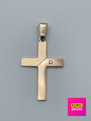 Підвіска з діамантами 583° 4.6 г.