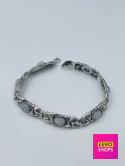 Срібний браслет 925° 15.8 г.