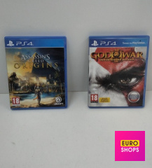 Гра God of War+ Гра Assassin's Creed Origins
