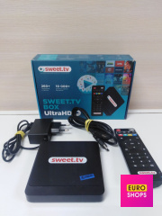 Smart-TV приставка inext sweet tv ultra hd