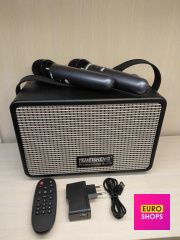 Bluetooth колонка Temeisheng MX-0503 2 микрофона