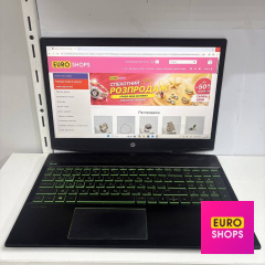 Ноутбук HP Pavilion Gaming Laptop15-cx0041urCore i5-8300H/RAM8GB/SSD120GB+HDD1TB/ GeForce GTX 1050Ti