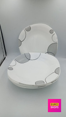 Тарілка Vittora 8шт.