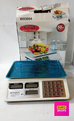 Ваги електронні  Wimpex WX5004