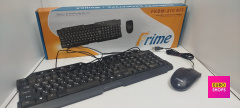 Комплект Frime FKBM-310KIT (клавіатура+миша) black, USB