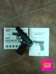 Пневматичний пістолет Флобера SAS Makarov SE 4,5мм