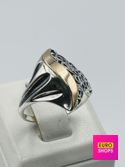 Срібна каблучка 925° 3.2 г.