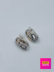 Срібні сережки 925° 3.6 г.