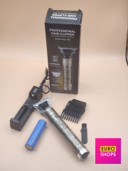 Акумуляторна машинка для стрижки Hair Clipper WS-T99 (18650)