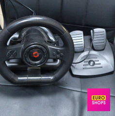 Ігрове кермо Speed-Link Black Bolt Racing  (SL-650300-BK)