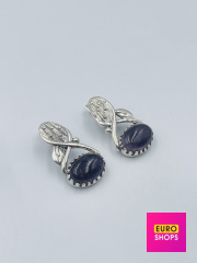 Срібні сережки 925° 9.9 г.