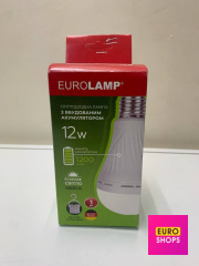 Акумуляторна світлодіодна лампа  Eurolamp Led-A70-12274(EM)