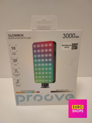 Портативне LED відеосвітло Proove 3000 mAh