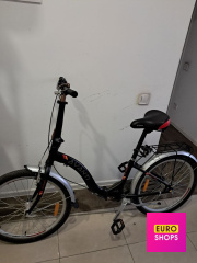 Велосипед Avanti Fold 24" складний алюмінієвий