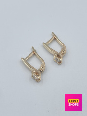 Золоті сережки 585° 2.25 г.