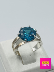 Срібна каблучка 925° 3.5 г.