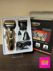 Машинка для стрижки Geemy GM-595 3 in 1