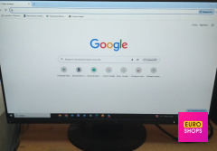 Монітор 23.8" EIZO FlexScan EV2450-BK