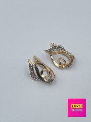 Золоті сережки 585° 2.86 г.