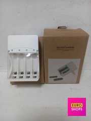 Зарядний пристрій для батарейок  JYSK ЕІК