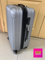 Валіза пластикова Ormi сіра