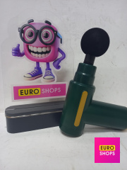 Ручний перкусійний вібромасажер Massage Gun